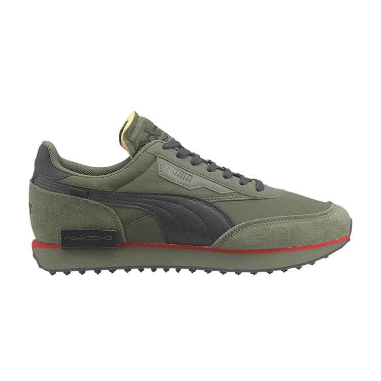 Porsche Legacy x Puma Future Rider Turbo 'Thyme Forest Night'