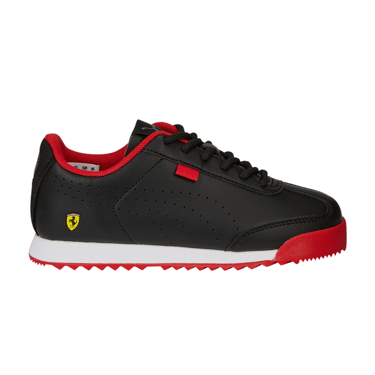 Scuderia Ferrari x Puma Roma Via Little Kid 'Black'