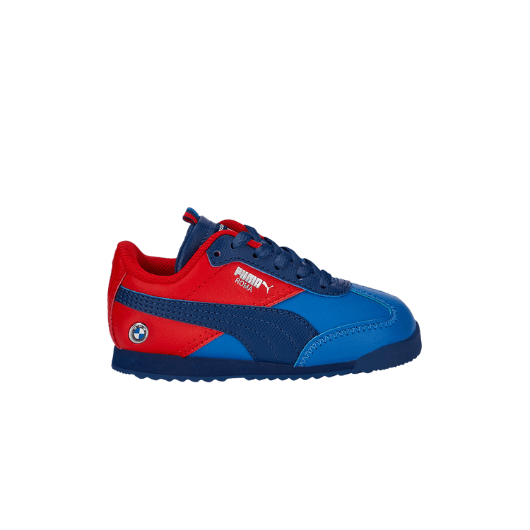 BMW Motorsport x Puma Roma Via Infant 'Strong Blue Fiery Red'
