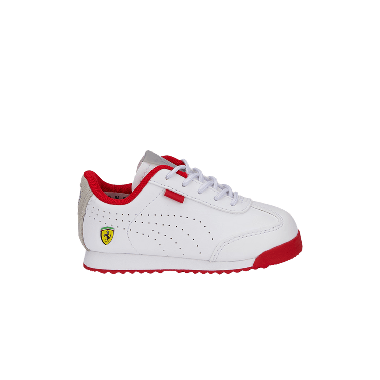 Scuderia Ferrari x Puma Roma Via Infant 'White'