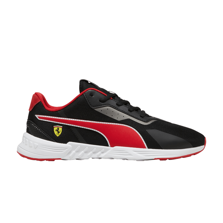 Scuderia Ferrari x Puma Tiburion 'Black Rosso Corsa'
