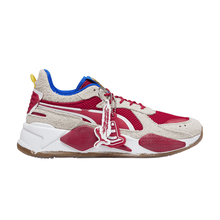 Joshua Vides x Scuderia Ferrari x Puma RS-X '70s Ferrari Racing'