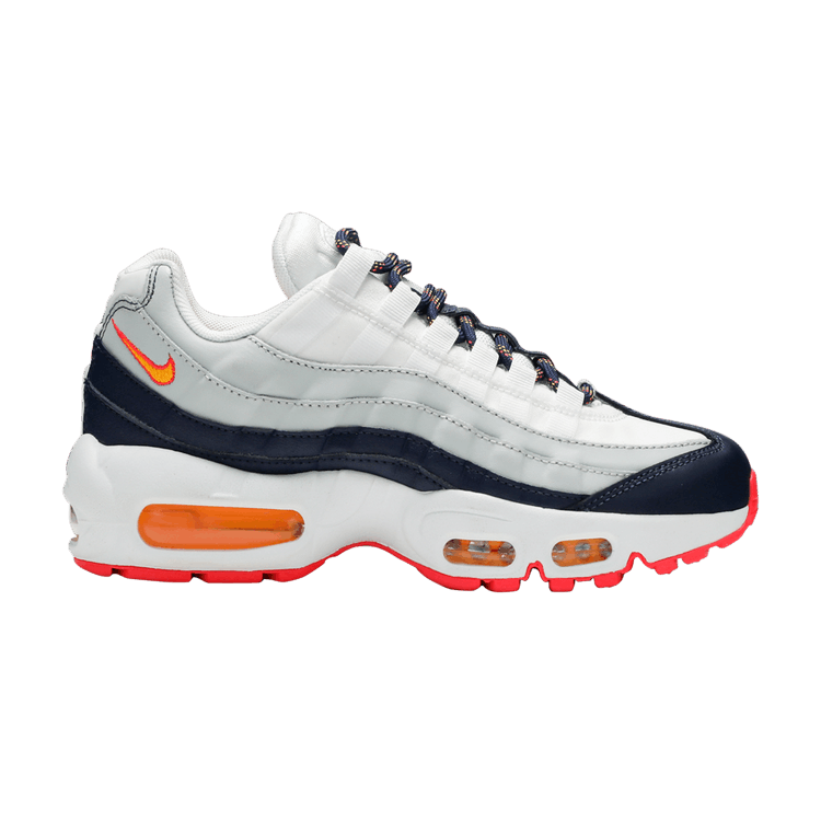 Nike Wmns Air Max 95 'Navy Orange'