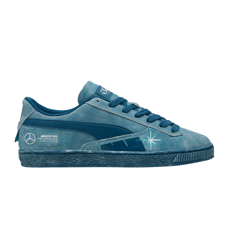 Mercedes-AMG Petronas F1 x Puma Suede T 'Crews Go Summer'