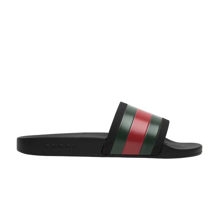 Gucci Pursuit '72 Rubber Slide 'Black'