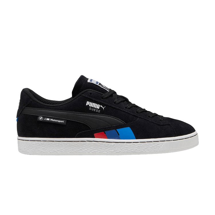 BMW M Motorsport x Puma Suede 'Black'