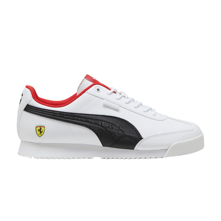 Scuderia Ferrari x Puma Roma Via 'White Black'