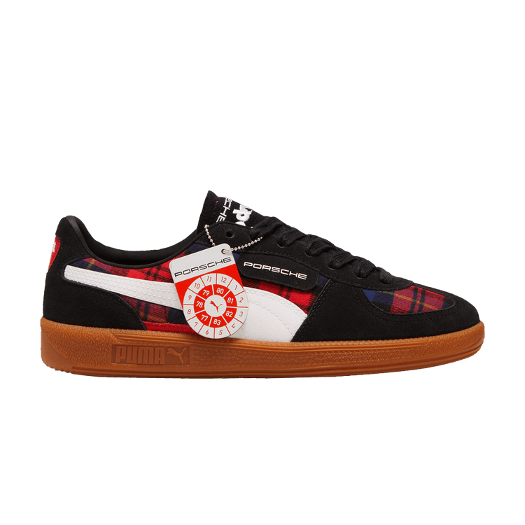 Porsche Legacy x Puma Palermo 'Tartan - Black Red'
