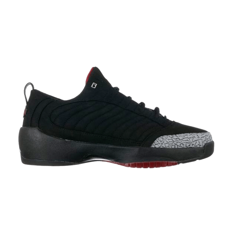 Air Jordan 19 OG Low 'Black Cement'