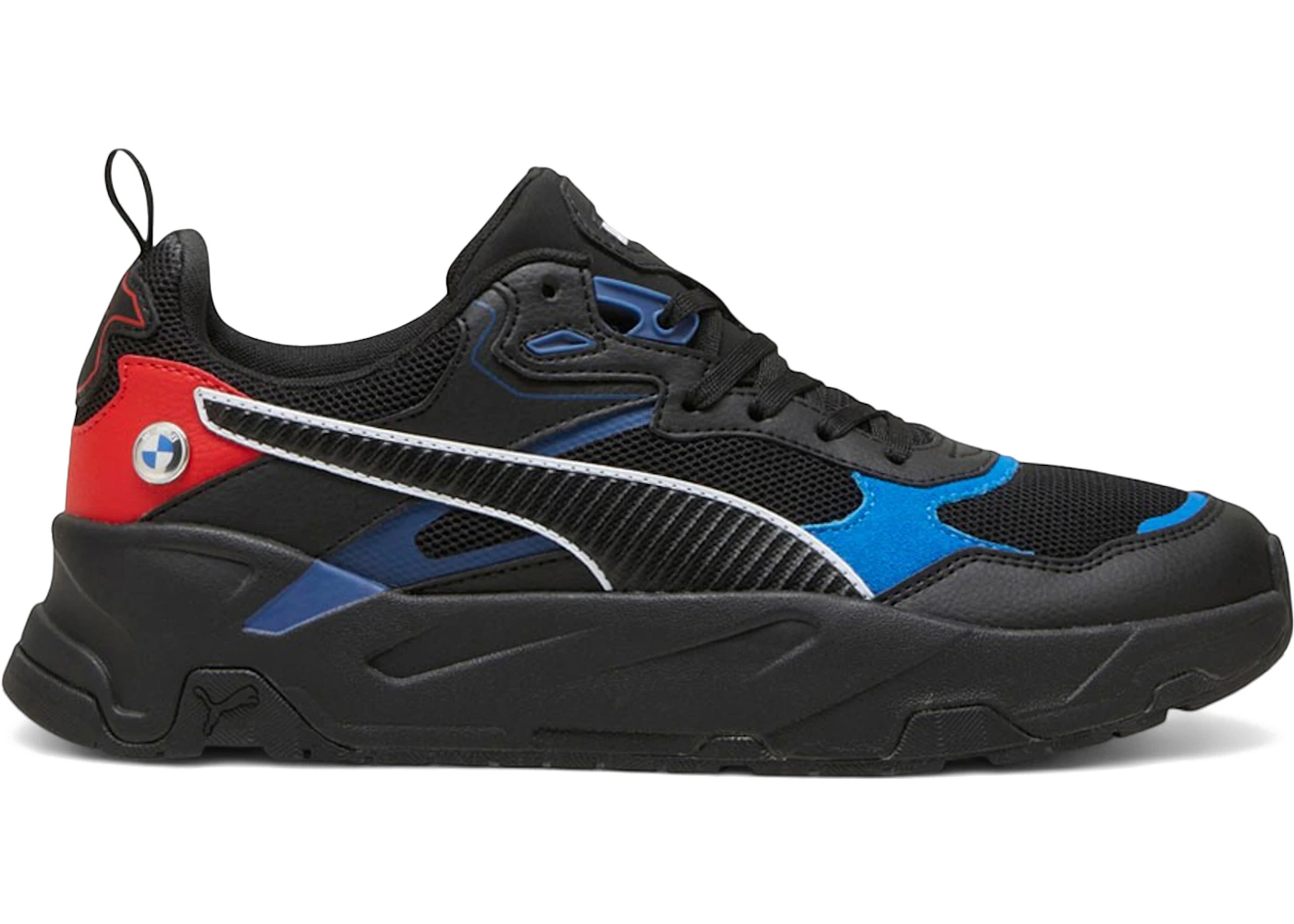 Puma Trinity BMW Motorsport Black Pro Blue