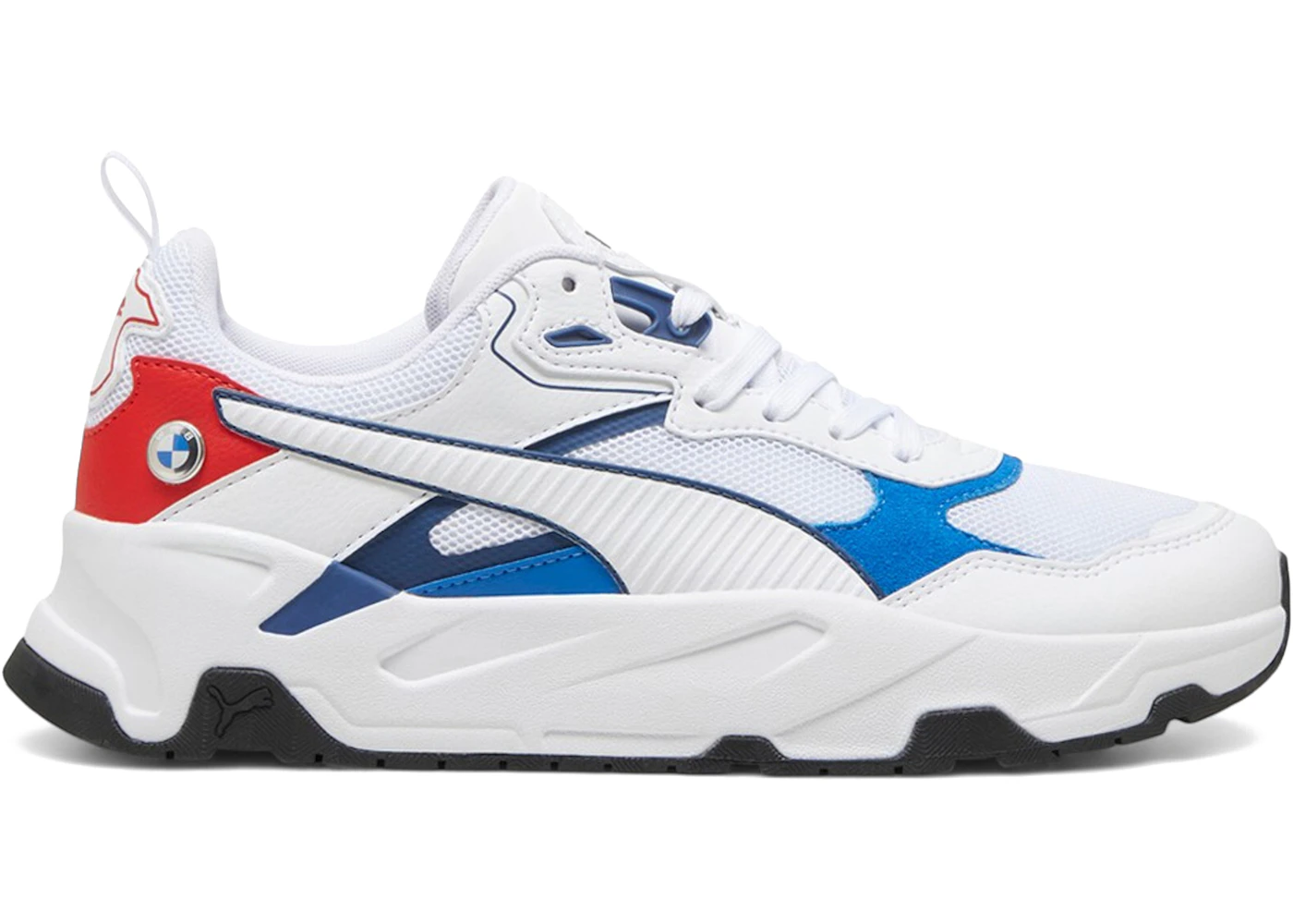 Puma Trinity BMW Motorsport White Pro Blue