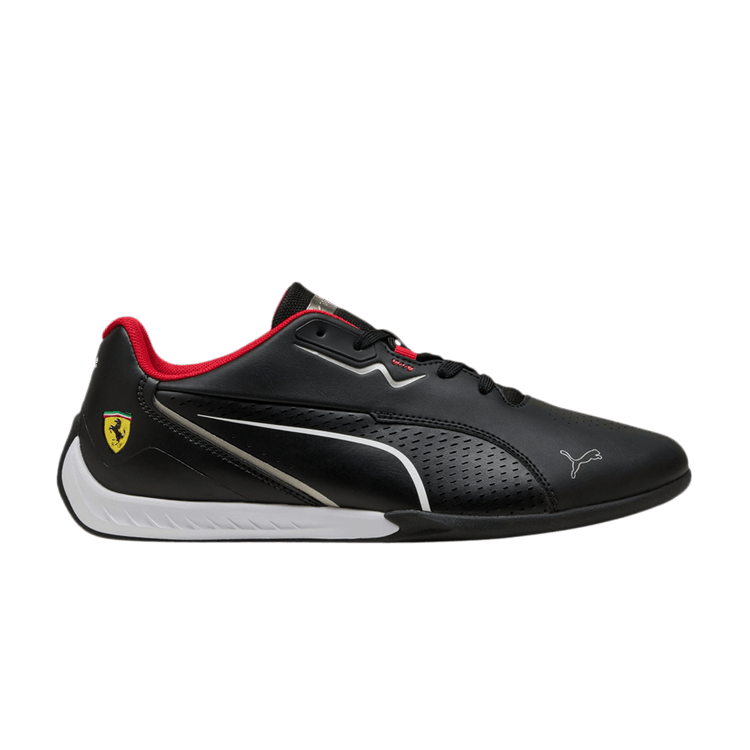 Scuderia Ferrari x HP x Puma Drift Cat 11 'Black Rosso Corsa'