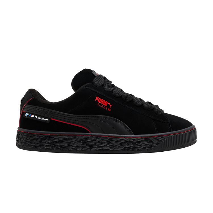 BMW M Motorsport x Puma Suede XL 'Black Pop Red'