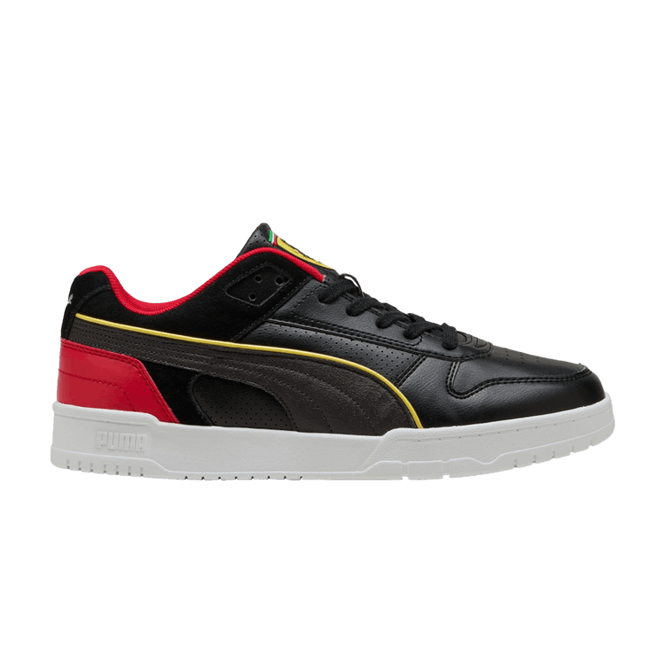 Scuderia Ferrari x Puma RBD Game Low 'Black Rosso Corsa'