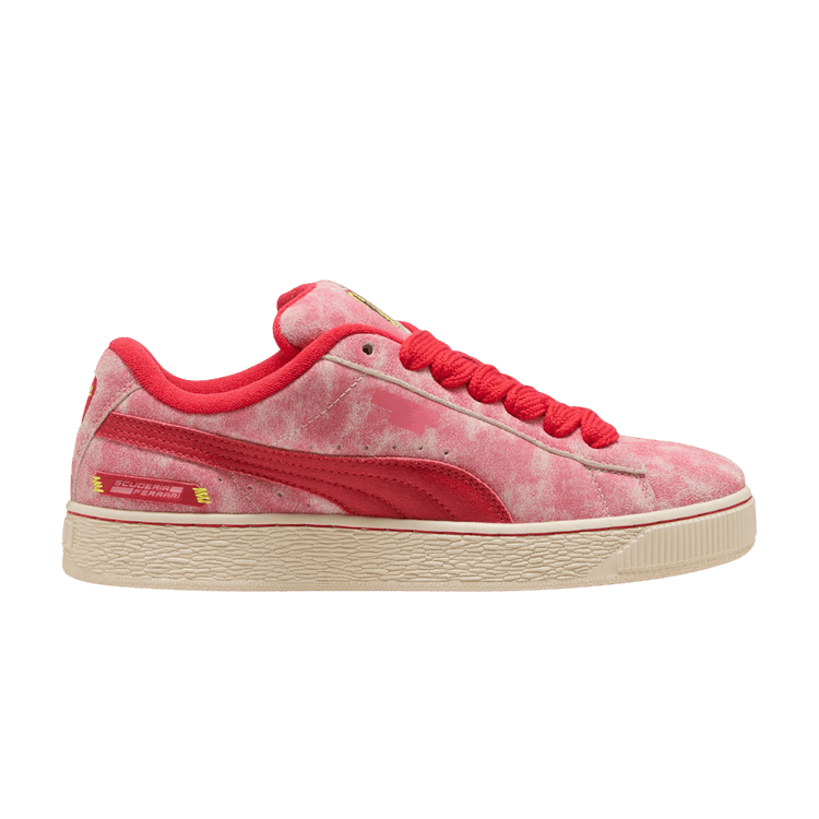 Puma Scuderia Ferrari x Suede XL 'Desert Sun Pack - Rosso Corsa'