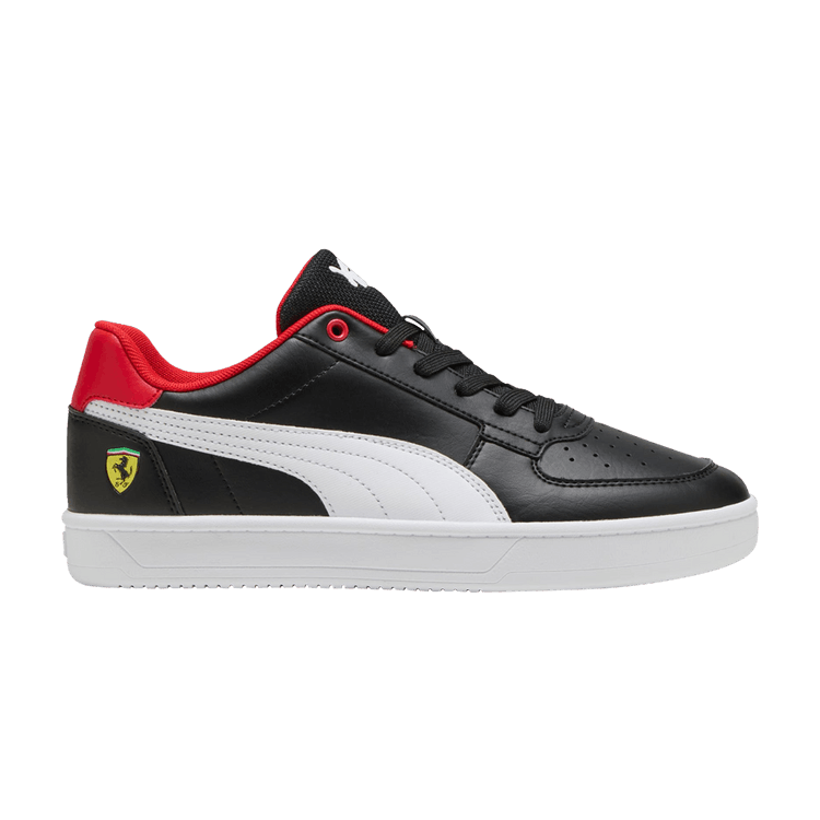 Scuderia Ferrari x Puma Caven 2.0 'Black White Red'