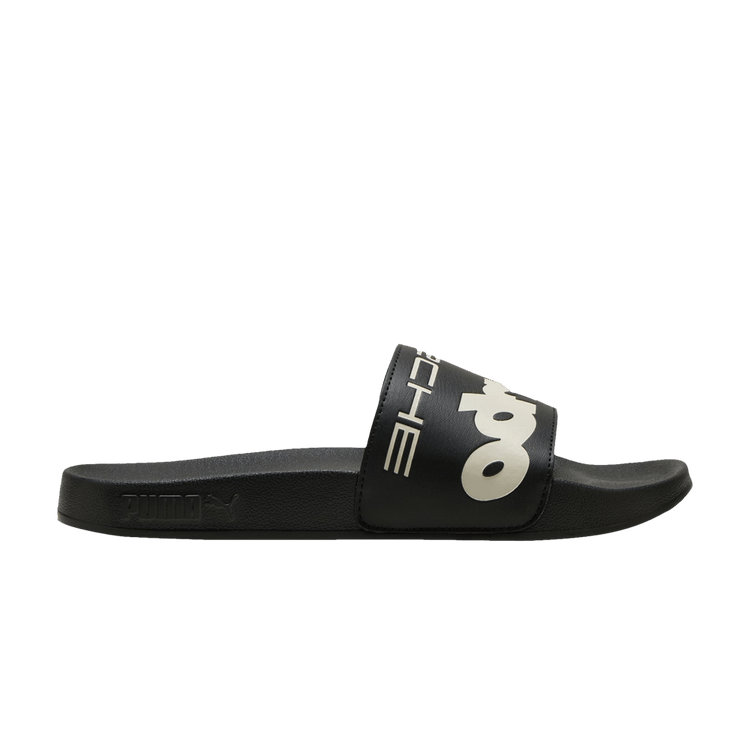Porsche Legacy x Puma Leadcat 2.0 Slide 'Black Alpine Snow'