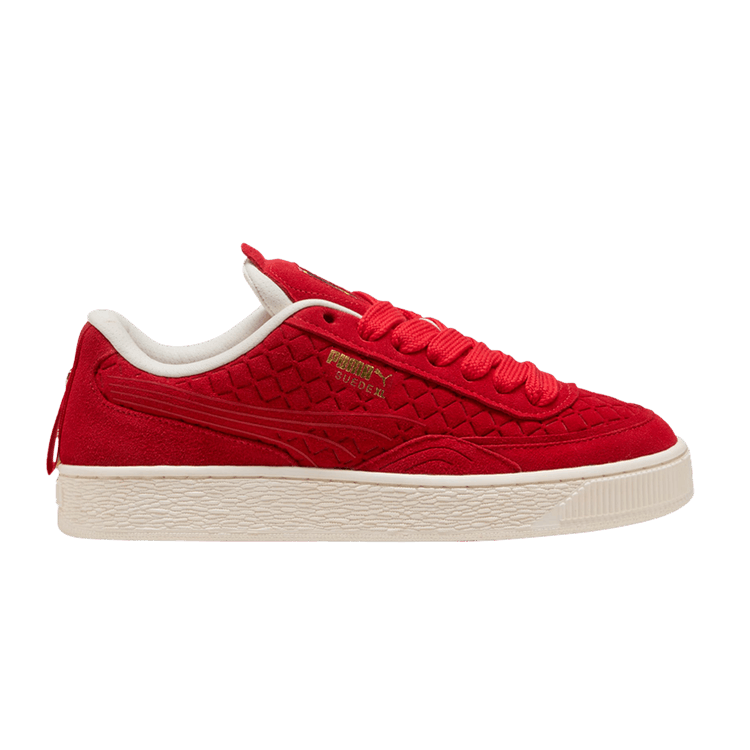Scuderia Ferrari x Puma Suede XL 'Rosso Corsa'