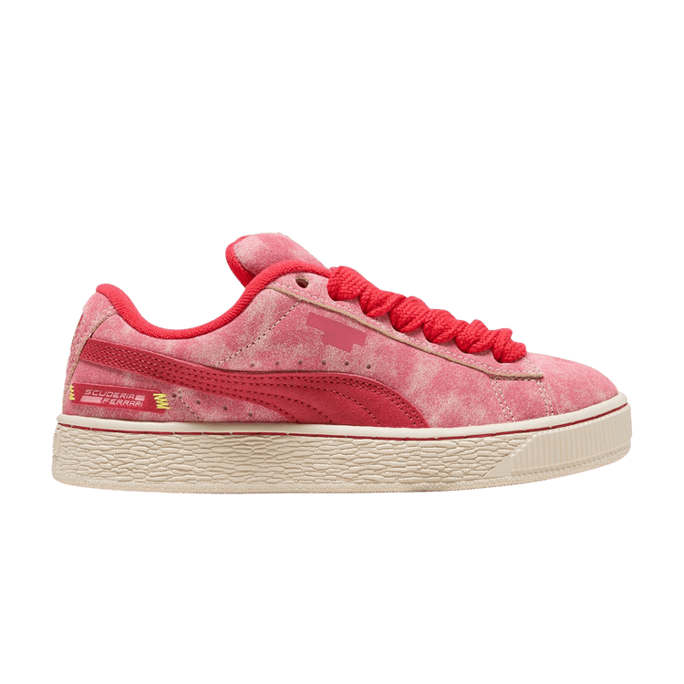 Scuderia Ferrari x Puma Suede XL Big Kid 'Desert Sun Pack - Rosso Corsa'