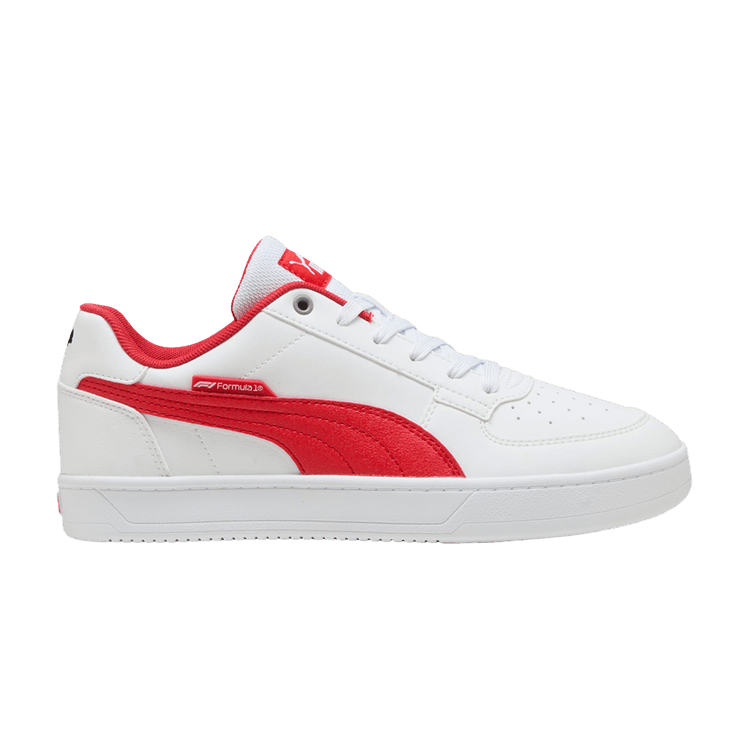 Formula 1 x Puma Caven 2.0 'White Pop Red'