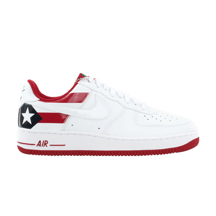 Nike Air Force 1 Premium 'Puerto Rico'