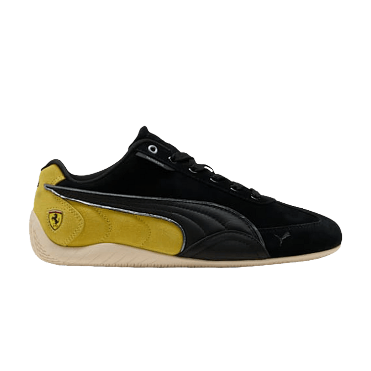 Scuderia Ferrari x Puma Speedcat 'Black Speed Yellow Warm White'