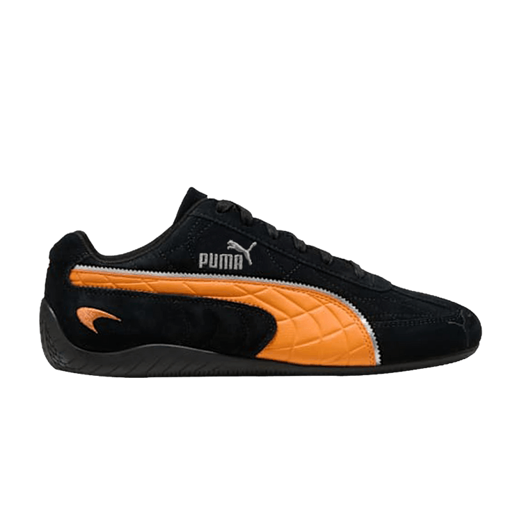 Mclaren Racing x Puma Speedcat 'Black Bright Papaya'