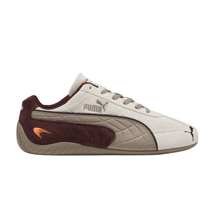 Mclaren Racing x Puma Speedcat 'Alpine Snow Chocolate Fondue'
