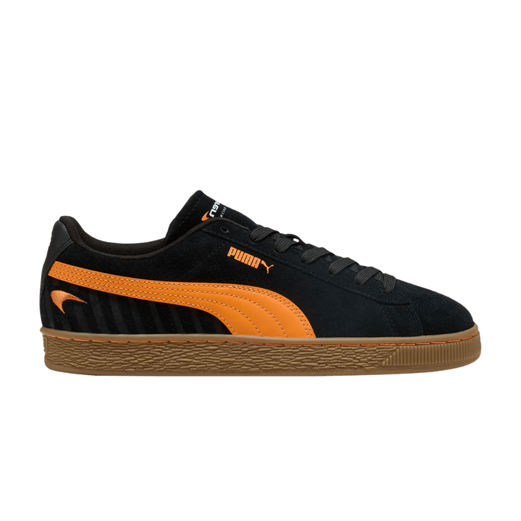Mclaren Racing x Puma Suede OG 'Black Papaya'