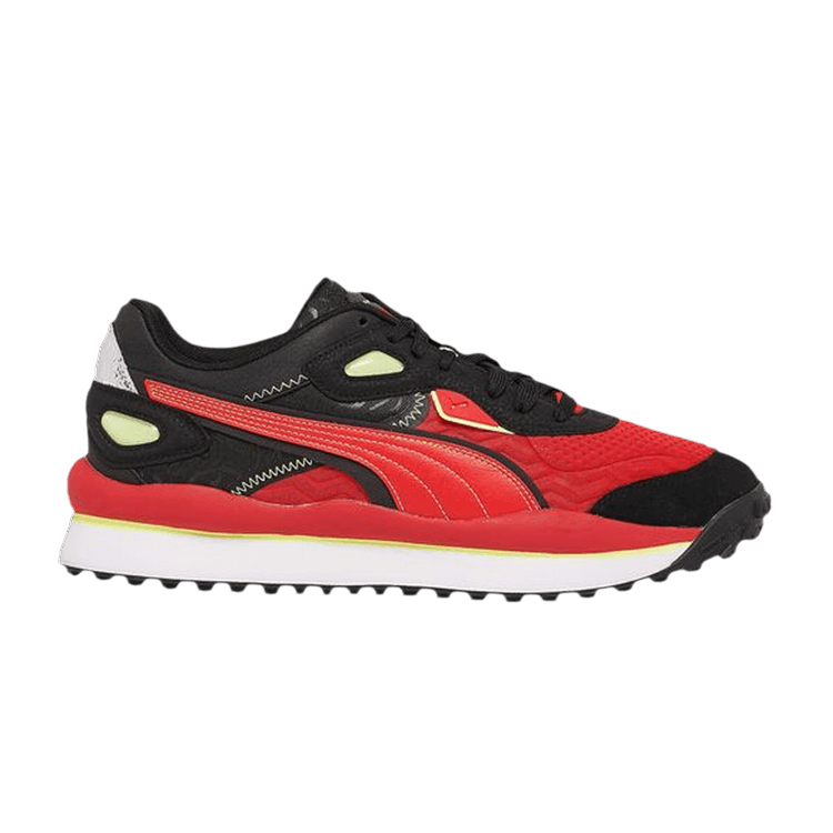 Puma Street Rider Bizerk 'High Risk Red Black'