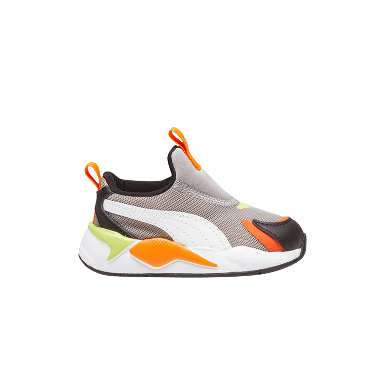 Puma RS-X3 Slip-On Toddler 'Grey Rickie Orange'