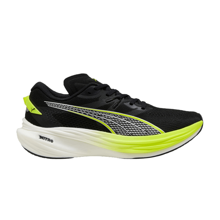 Puma Deviate Nitro 3 'Black Yellow Alert'
