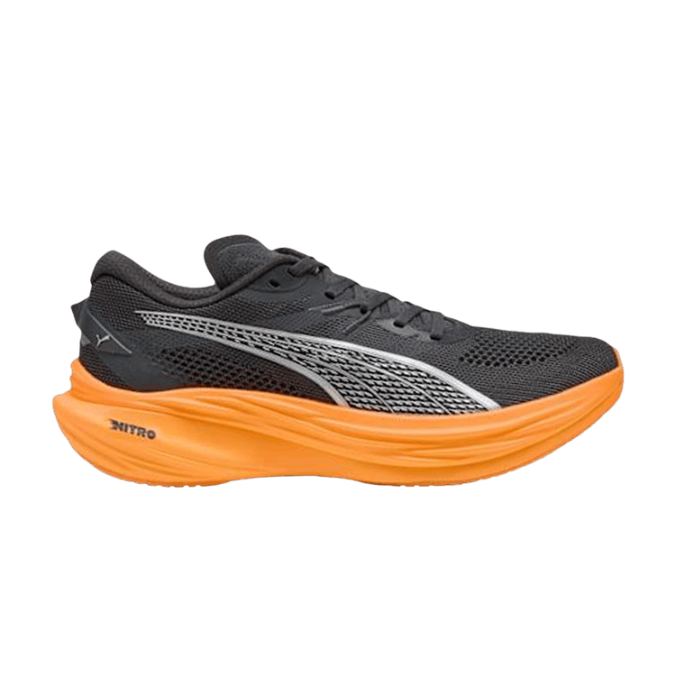 Puma Deviate Nitro 3 'Dusky Grey/Heat Fire'