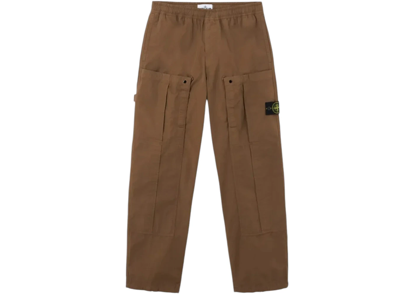 Stone Island Basic Cargo Pocket Pant Umber