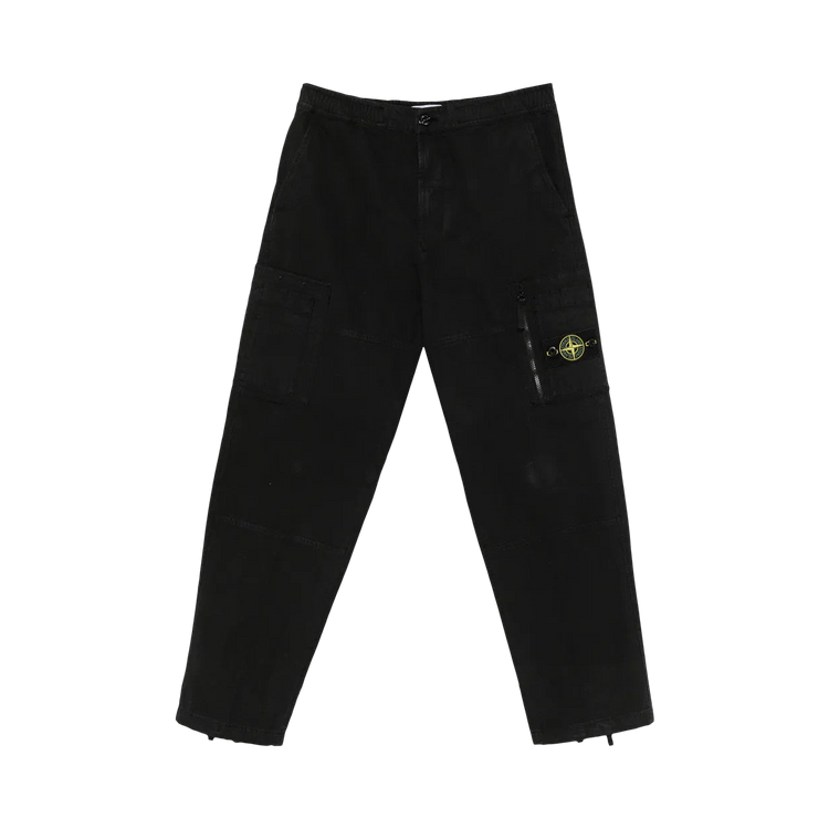 Stone Island Trousers 'Black'
