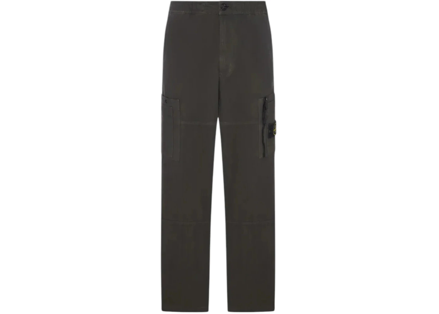 Stone Island 310005 Loose Fit Cargo with Zip and Pockets Trousers Coal Grey