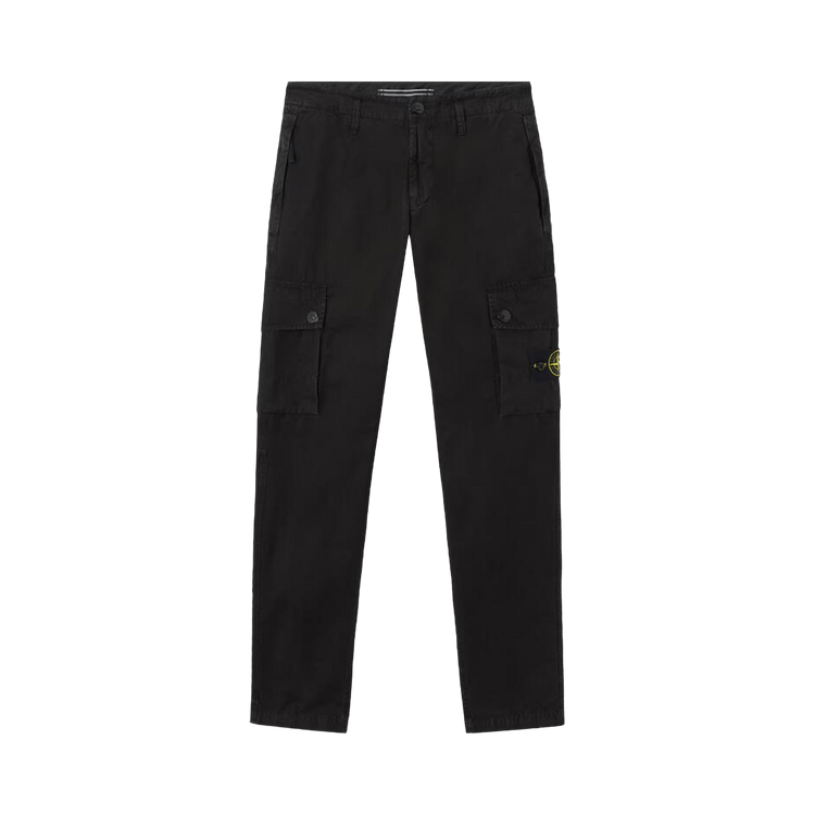 Stone Island Basic Cargo Pocket Pant 'Black'