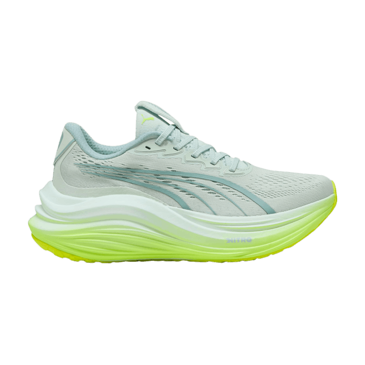 Puma Wmns MagMax Nitro 'Peaceful Blue Yellow Alert'