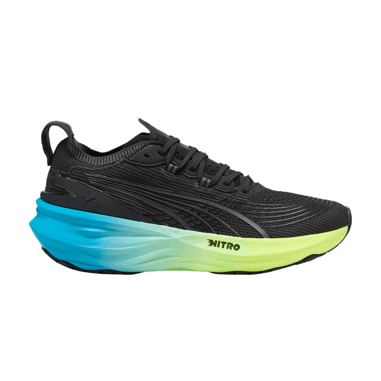 Puma ForeverRun Nitro 2 'Black Fizzy Light Speed Blue'