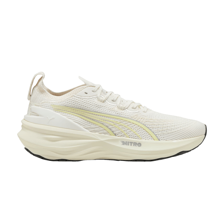 Puma ForeverRun Nitro 2 'Warm White Gold Moon'