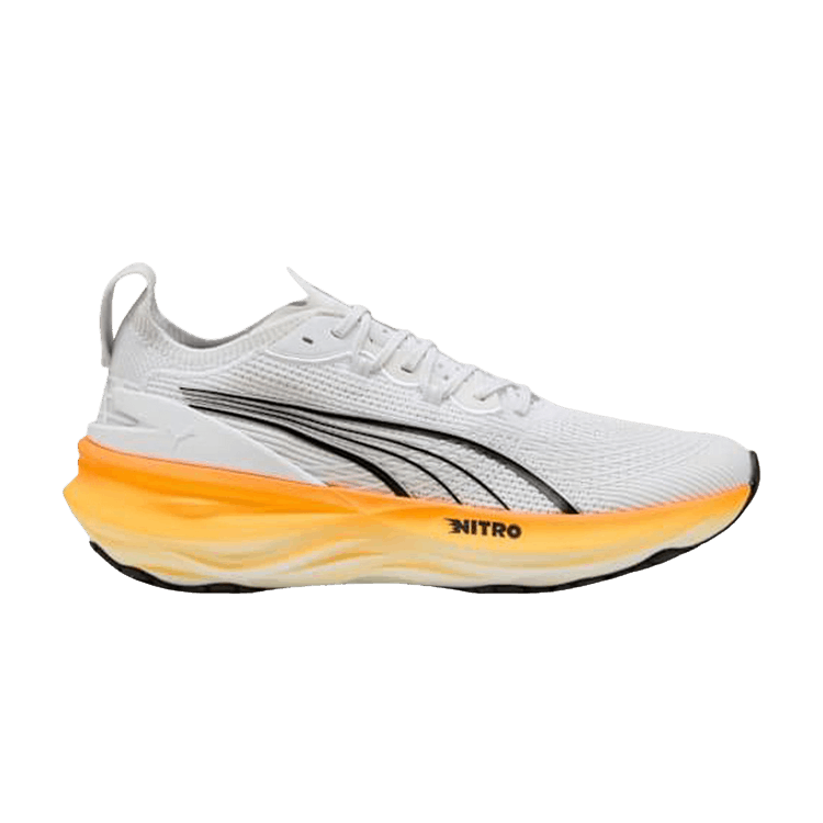 Puma Foreverrun Nitro 2 'White/Heat Fire'