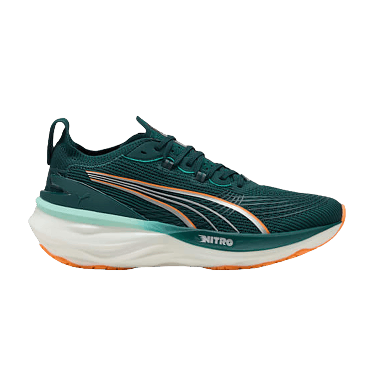 Puma Foreverrun Nitro 2 'Green Terrain/Heat Fire'