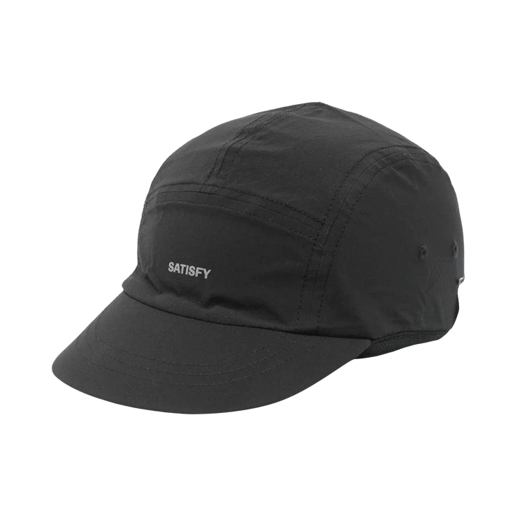 SATISFY Rippy Peaceshell Cordura Trail Cap 'Black'