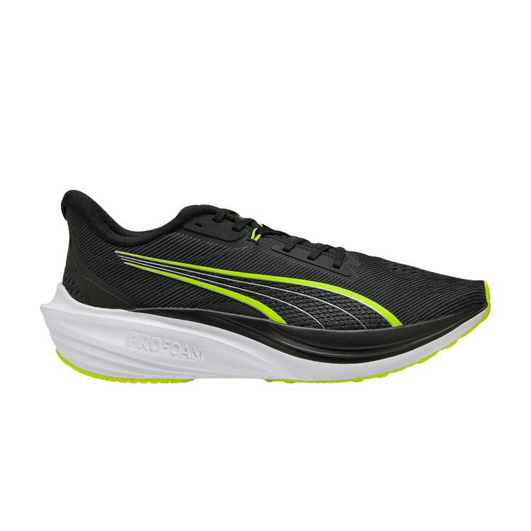 Puma Darter Pro 'Black Yellow'