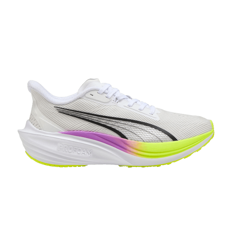 Puma Darter Pro 'Grey Pure Magenta'