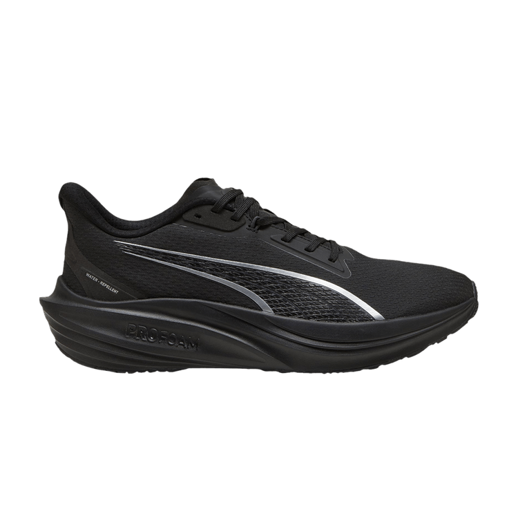 Puma Darter Pro Waterproof 'Black Silver'