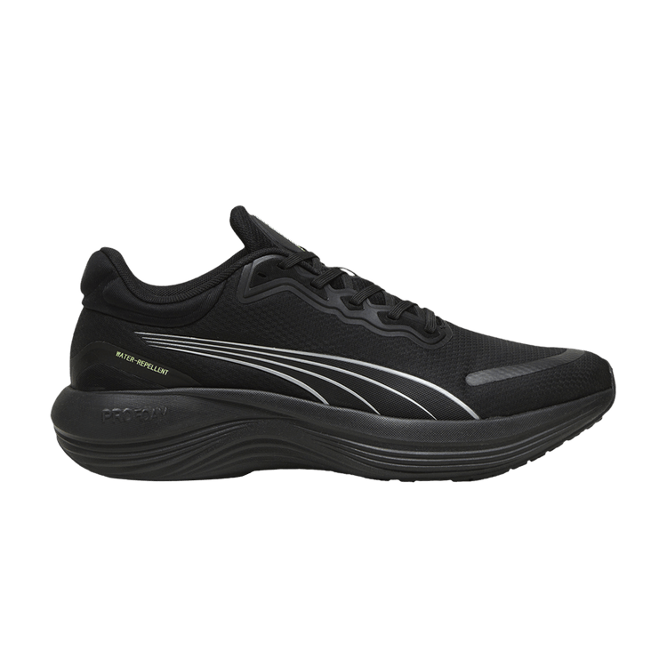 Puma Scend Pro 'Water Repellent - Black Silver'