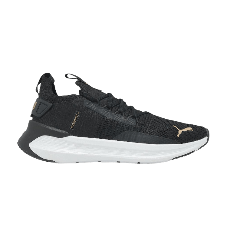 Puma Wmns Softride Symmetry Fuzion 'Black Gold'