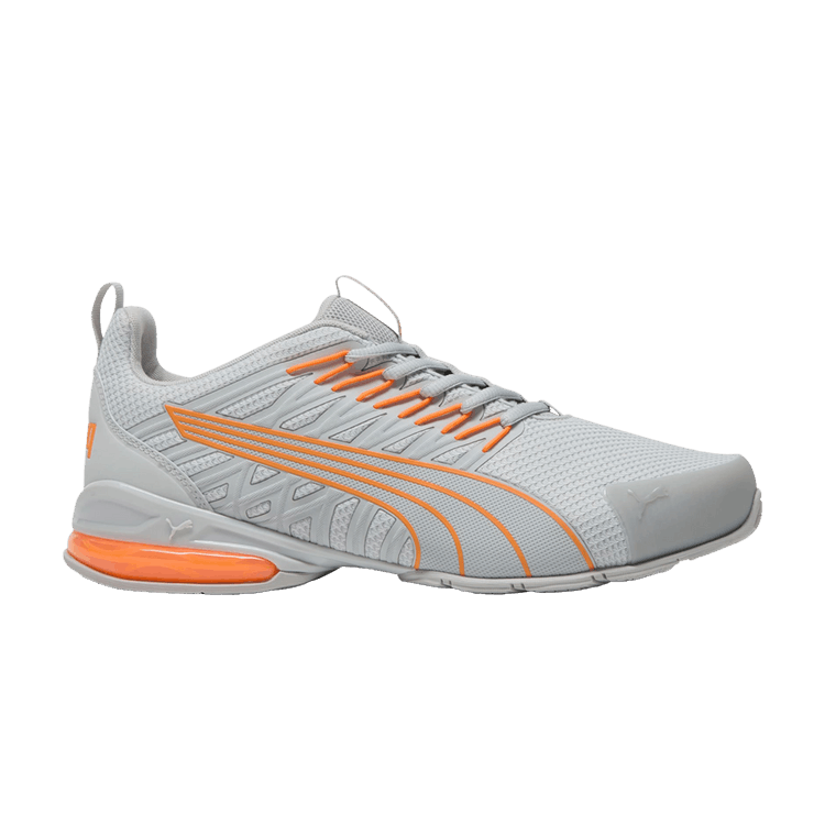 Puma Voltaic Evo Wide 'Cool Light Grey Orange Glow'