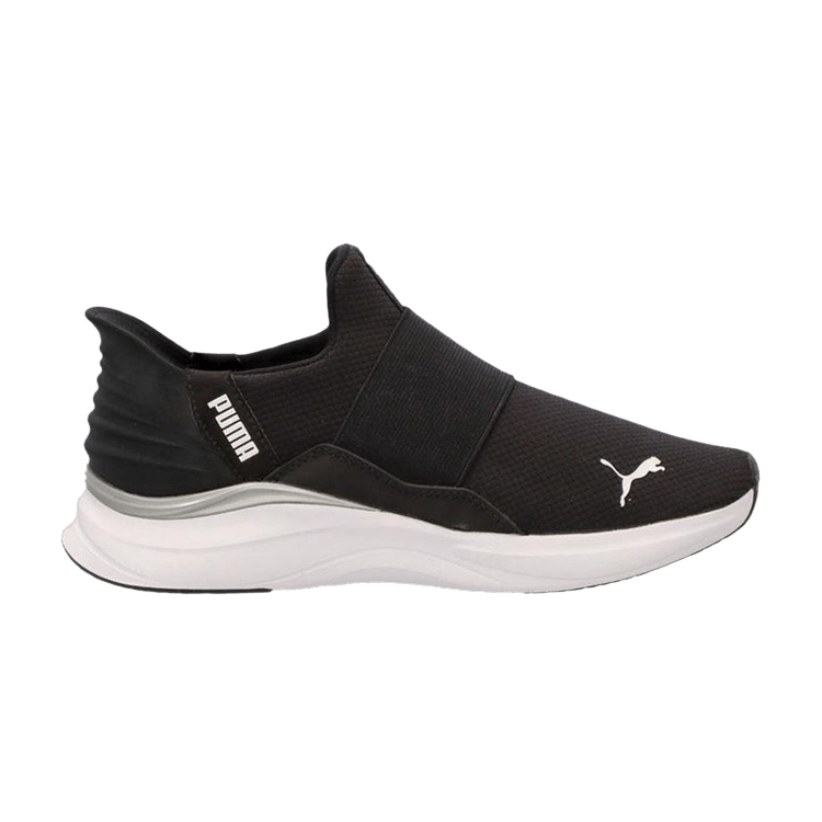 Puma Wmns Softride Harmony Ease In 'Black White'